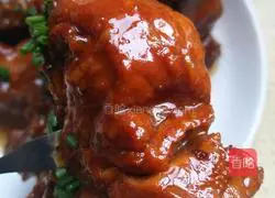 Illustration of braised pork ribs 6