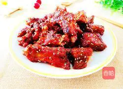 Sweet and sour pork ribs Illustration of how to do it 12