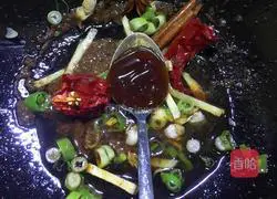 Braised mackerel recipe illustration 7