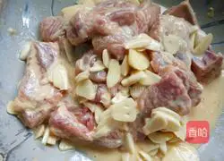 Gold Medal Garlic Fragrance Illustration of how to make bones 5