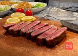 The most authentic steak entrance Illustration of instant melting method 2