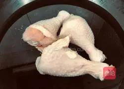 Illustration of how to make bad chicken legs 1