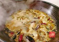 Illustration of how to make pickled fish fillet 12