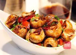 Illustration of how to cook snails in sauce 9