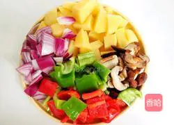 Illustration of how to make braised chicken legs 4