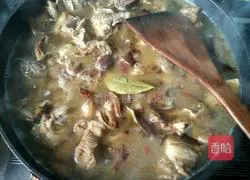 Illustration of carrot stewed mutton 13