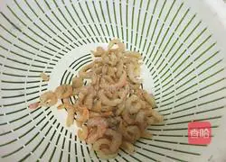 Illustration of how to make sea rice and winter melon 2