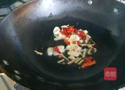 Xinwen Gourmet Stir-fried Shrimp Recipe Illustration 8