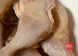 Illustration of home-style stewed chicken nuggets 1