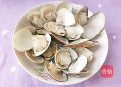 Illustration of how to make garlic clams 5