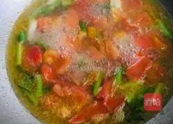 Illustration of how to make tomato tofu 5