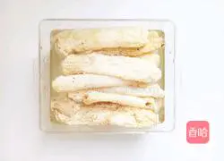 Bamboo and shrimp stewed with jade tofu is delicious Illustration of how to make juicy and crispy meat 2