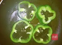 Illustration of how to make granular noodle pepper rings 4