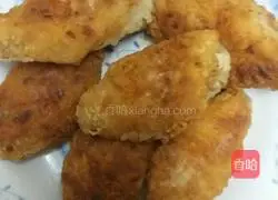 Illustration of how to make garlic chicken wings 9