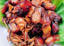 Illustration of the air fryer version of grilled pork belly 4