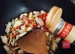 Illustration of how to make bean stew 3