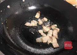 Illustration of how to make fried pork with pepper 4