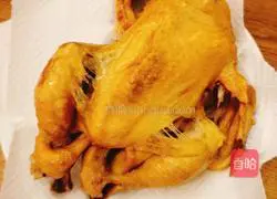 Illustration of home-style smoked chicken recipe 11