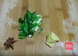 Illustration of how to cook chicken legs and stewed mushrooms 2