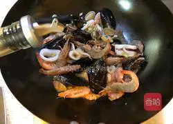 Simple version of curry seafood recipe 7