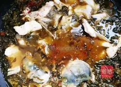 Illustration of home-style pickled fish 4