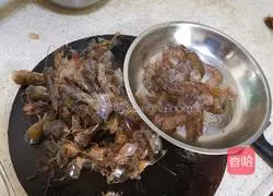 Illustration of how to make tomato shrimp balls 2