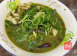 Illustration of how to make pickled fish 7