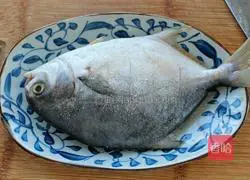 Braised Pomfret Recipe Illustration 2