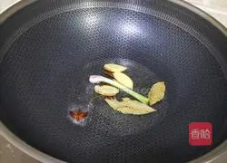 Illustration of braised beef brisket with radish 8