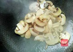 Illustration of how to make fried meat with mushrooms 8
