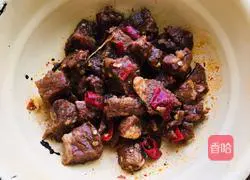 Casserole Braised Beef Brisket and Stewed Winter Melon Recipe Illustration 1