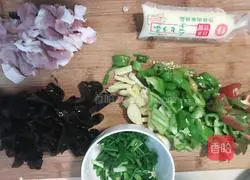 Illustration of Braised Japanese Tofu 5