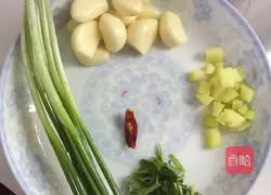 Illustration of braised eel tube (eel) 4