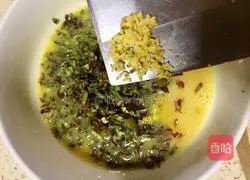 Illustration of How to Roast Goose Eggs with Chun Bud 9