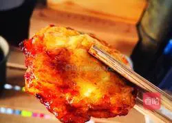 Illustration of how to make pan-fried tofu 13