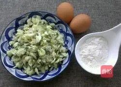 Sophora flower cake recipe 1