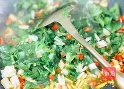 Illustration of how to make spicy pepper beef 5