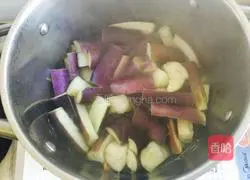 Illustration of how to make fish-flavored eggplant stew 3