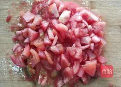 Tomato Dragon Illustration of how to cook fish 5