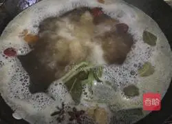 Illustration of how to make pork ribs rice 9