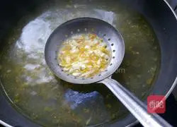 Illustration of how to cook fat sheep with mushrooms and potato flour 9