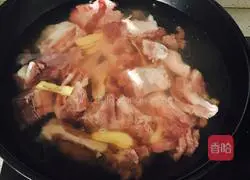 Illustration of how to make beef ribs 2