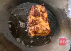 Illustration of how to make pork with pickles and vegetables 3