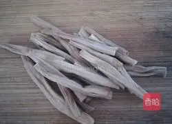 Illustration of how to make osmanthus meat (mushu meat) 2