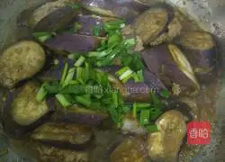 Illustration of Hakka Stuffed Eggplant 6