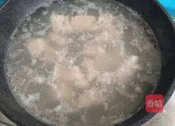 Illustration of making sweet and sour pork ribs 4