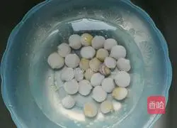 Illustration of how to make clam stewed eggs 1