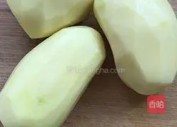 How to make okra mashed potatoes Illustration 1