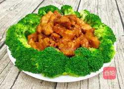 Illustration of home-cooked braised pork 11