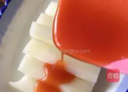 (Steamed vegetables) Sweet and sour yam recipe 9